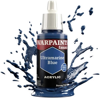 The Army Painter Warpaints Fanatic: Ultramarine Blue (WP3021)