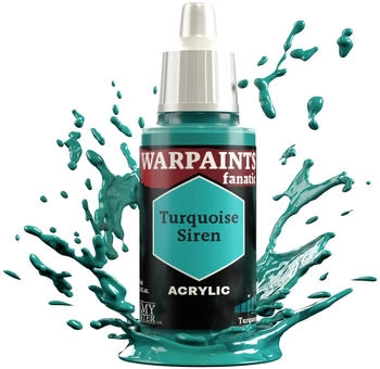 The Army Painter Warpaints Fanatic: Turquoise Siren (WP3039)