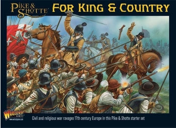 Warlord Games Pike & Shotte: For King & Country Starter Set - EN - WGP-START-01
