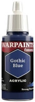 The Army Painter WP3020P, The Army Painter Warpaints Fanatic: Gothic Blue (18ml),