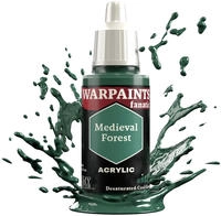 The Army Painter WP3062P, The Army Painter Warpaints Fanatic: Medieval Forest (18ml),