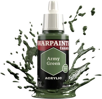 The Army Painter Warpaints Fanatic: Army Green (WP3068)