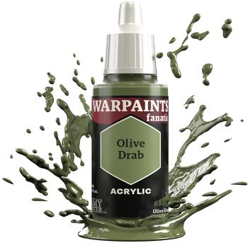 The Army Painter Warpaints Fanatic: Olive Drab (WP3070)