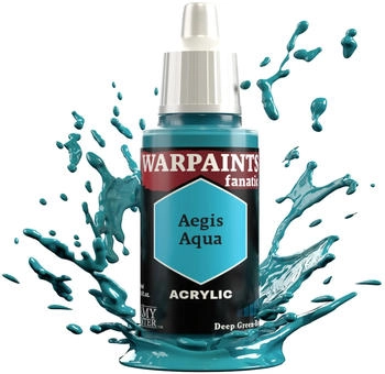 The Army Painter Warpaints Fanatic: Aegis Aqua (WP3036)