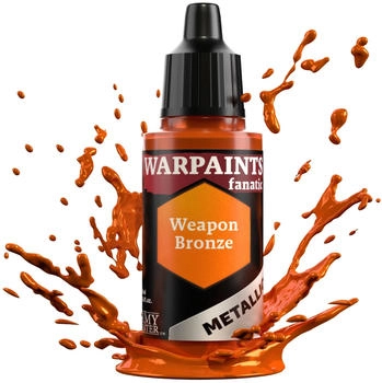 The Army Painter Warpaints Fanatic Metallic: Weapon Bronze (WP3183)