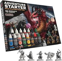 The Army Painter GameMaster - Adventure Starter (Role-playing Paint Set)
