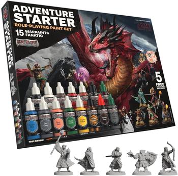 The Army Painter GameMaster: Rollenspiel Starter-Farbenset