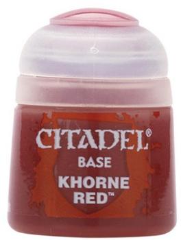 Citadel Color : Base - Khorne Red (21-04)