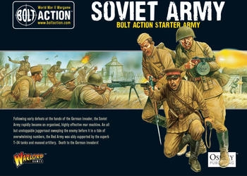 Warlord Games Bolt Action 2 Soviet Starter Army - EN - 402614001