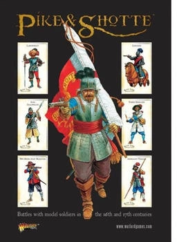 Warlord Games Pike & Shotte Rulebook - EN Softback - 201010001