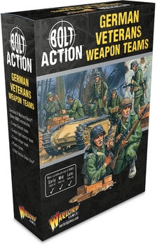 Warlord Games Bolt Action - German Veteran Infantry Weapons Teams - 402412013