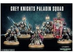 Games Workshop Grey Knights Terminator Squad
