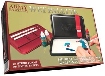 The Army Painter Wet Palette - Feuchtpalette f&uuml;r Miniaturenmalerei (TL5051P)