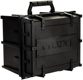 Games Workshop Citadel Crusade Figure Case Schwarz (99239999076)