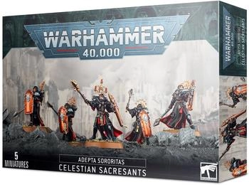 Games Workshop Warhammer 40.000 - Adepta Sororitas Celestian Sacresants (52-35)