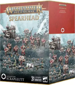 Games Workshop Spearhead: Ogor Mawtribes Schrotthorde (70-952)