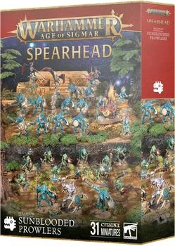 Games Workshop Warhammer Age of Sigmar - Seraphon Sunblooded Prowlers (70-882)