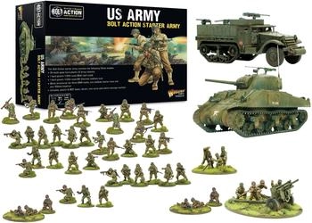 Warlord Games US Army Starter Army - Bolt Action (409913016)