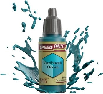 The Army Painter Speedpaint Caribbean Ocean (WP2046P)
