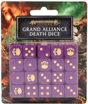 Games Workshop Age of Sigmar: Grand Alliance Death Dice Set