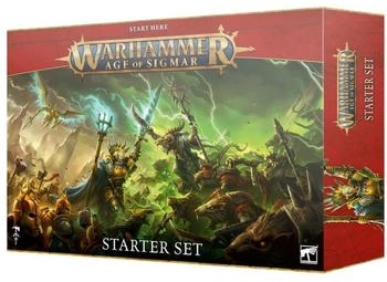 Games Workshop Warhammer AoS Boite de Jeu/Age of Sigmar V.4 Starter Set (En)