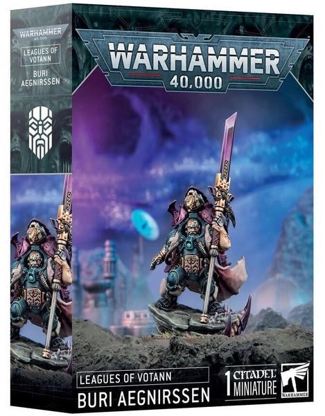 Warhammer 40k - Leghe Di Votann: Buri Aegnirssen | Miniatura In Plastica Da Assemblare