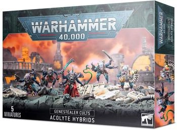 Games Workshop Warhammer 40k Genestealer Cults Acolyte Hybrids
