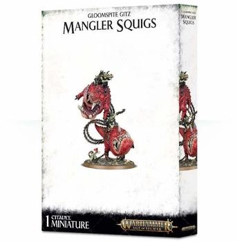 Games Workshop Warhammer Age of Sigmar Gloomspite Gitz: Mangler Squigs