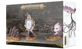 Games Workshop Warhammer AoS Hedonites of Slaanesh Sorts Persistants
