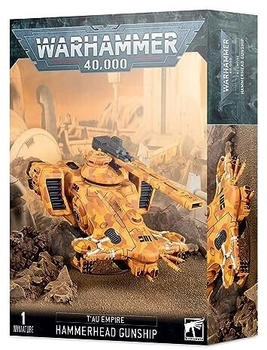 Games Workshop Warhammer 40k T'au Empire Char Hammerhead