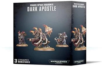 Games Workshop Warhammer 40.000 Chaos Space Marines Dark Apostle