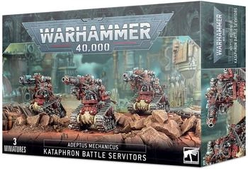Games Workshop Adeptus Mech Kataphron Battle Servitors Kunststoff-Kit