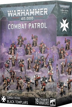 Games Workshop Warhammer 40.000 Combat Patrol: Black Templars (99120101428)