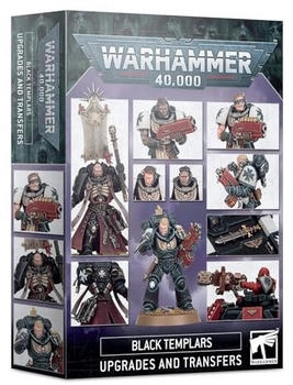 Games Workshop Warhammer 40k Black Templars Am&eacute;liorations et D&eacute;calcos