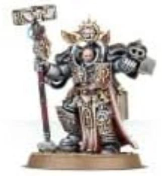 Games Workshop Grey Knights Gro&szlig;meister Voldus Miniatur