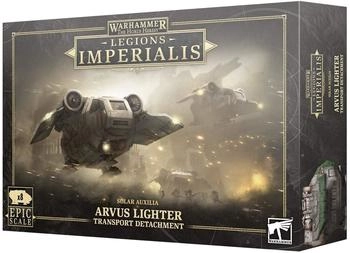 Games Workshop Warhammer Legions Imperialis Arvus Feuerzeug Transport Detatchment [Epische Skala]