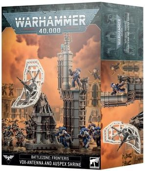 Games Workshop Warhammer 40.000 Battlezone Fronteris: Vox-Antenne/Auspex Shrine