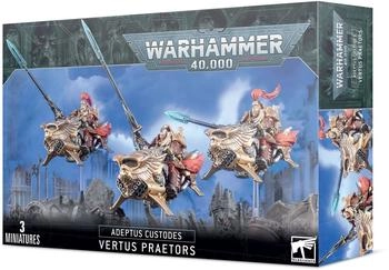 Games Workshop Warhammer 40 K Adeptus Custoden Vertus Praetors, Gold, Silber