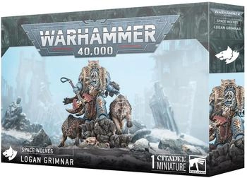 Games Workshop Warhammer 40.000 Space Wolves: Logan Grimnar