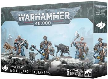 Games Workshop Space Wolves – Fenrisian Wolves Pack, 5 Miniaturen, 40 Mm Sockel
