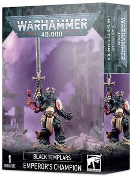 Games Workshop Warhammer 40k Black Templars Le Champion de l'Empereur