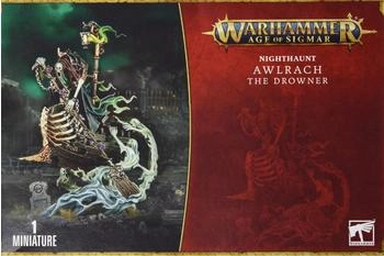 Games Workshop Warhammer Age of Sigmar Nighthaunt Awlrach The Drowner, Holz