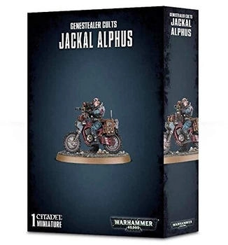 Games Workshop Warhammer 40.000 Genestealer Kulte Schakal Alphus