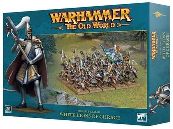 Games Workshop Warhammer The Old World High Elf Realms: White Lions of Chrace