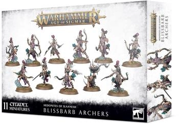 Games Workshop Warhammer AoS Hedoniten von Slaanesh Blissbarb Archers