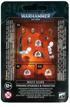 Games Workshop Warhammer 40k White Scars Primaris Upgrades & Transfers