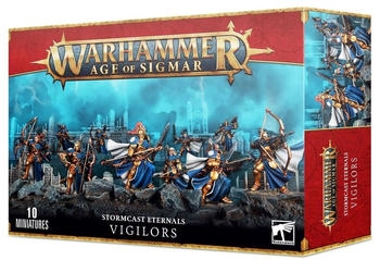 Games Workshop Warhammer AoS Stormcast Eternals Vigilors