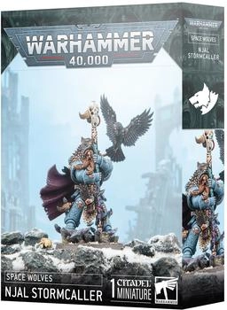 Games Workshop Warhammer 40.000 Space Wolves: Njal Stormcaller