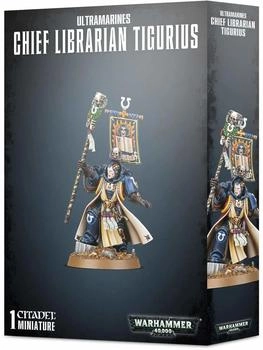 Games Workshop Warhammer 40k Ultramarines Chef Librarian Tigurius