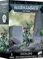 Necron Hochlord mit Translokationsschleier